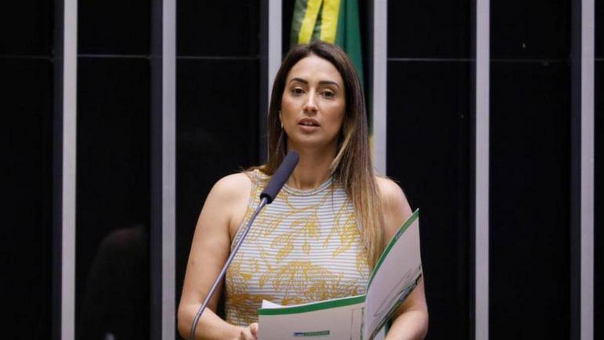 Deputada Federal Flávia Arruda Foi Candidata Ao Senado Pelo DF Em 2022