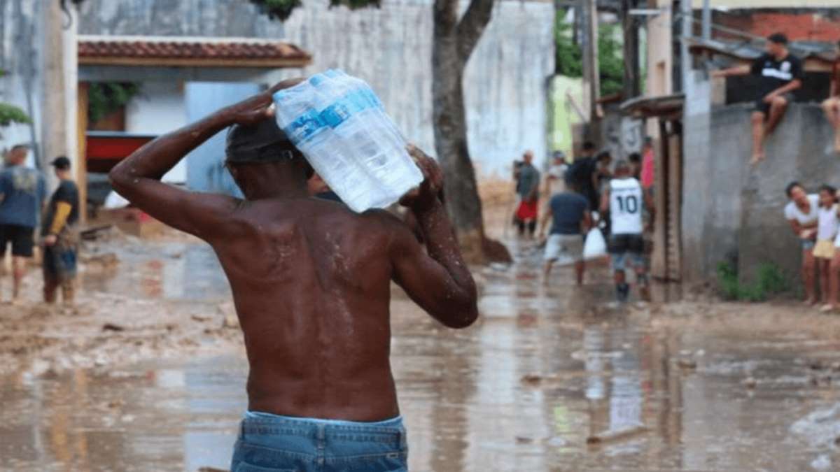 As Chuvas No Litoral Paulista Afetaram Principalmente São Sebastião