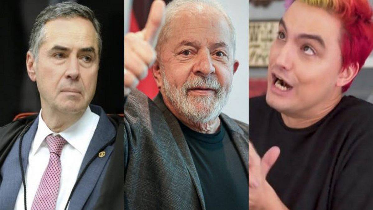 Lula, Barroso E Felipe Neto