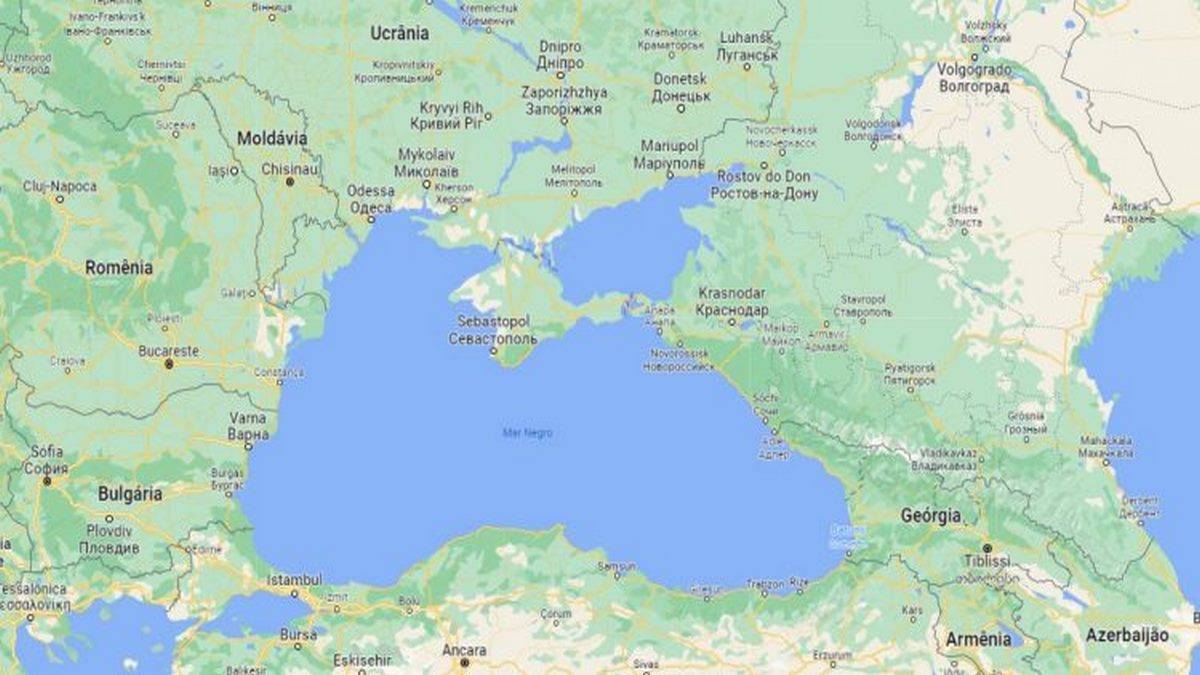 Caça Russo Derruba Drone Dos EUA No Mar Negro