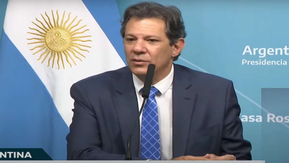 O Ministro Da Fazenda, Fernando Haddad, Recorreu Ao Modelo Econômico Argentino