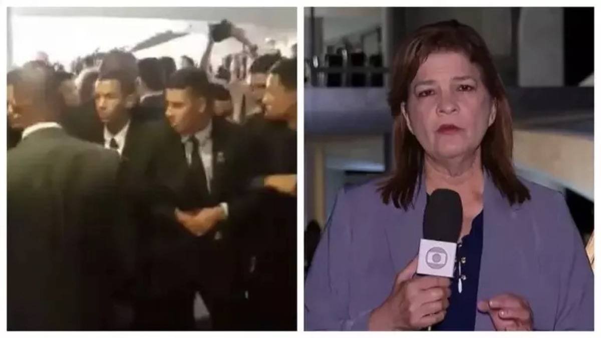 Jornalista Da Globo É Agredida Por Segurança De Maduro Em Brasília