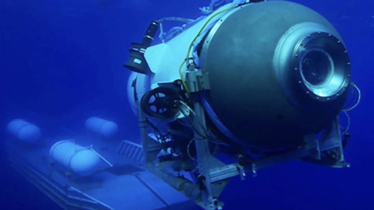 Submersível Titan Implodiu Em Alto Mar E Matou Todos Os Cinco Tripulantes Que Estavam Em Expedição Ao Titanic
