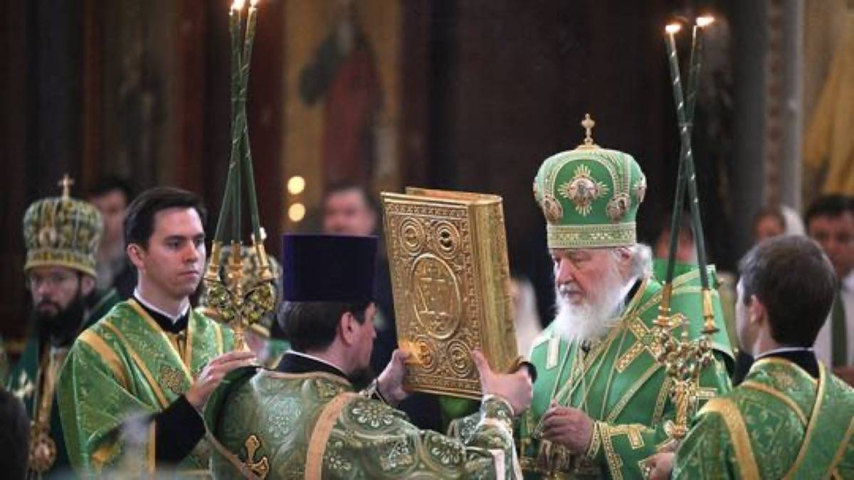 Chefe Da Igreja Ortodoxa Russa
