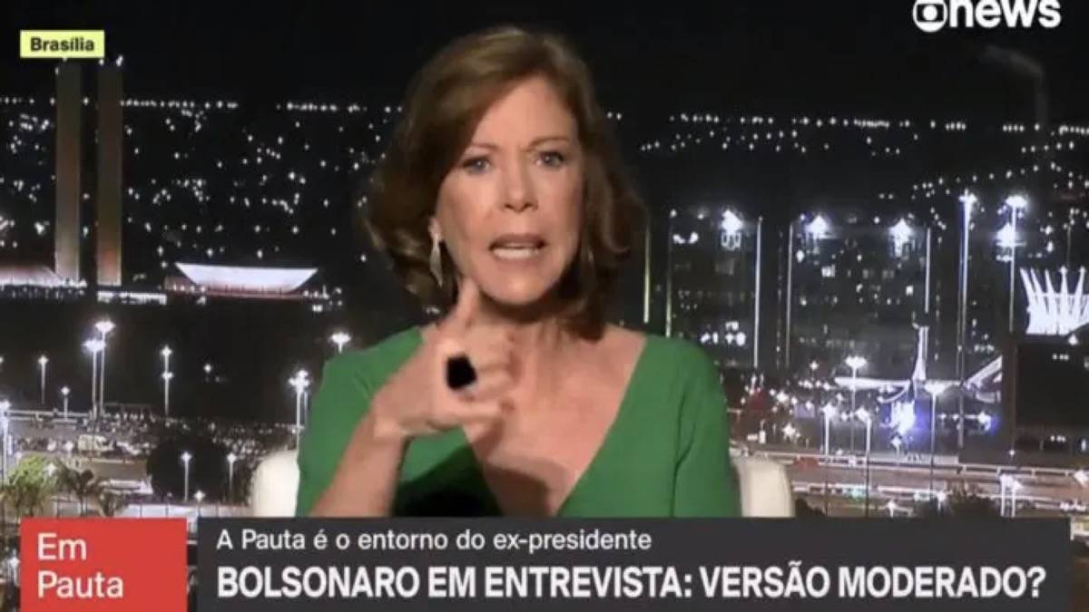 A Comentarista Da Globo News Eliane Cantanhêde