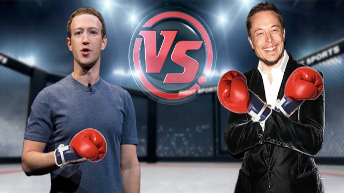 Elon Musk Anuncia Que A Luta Contra Mark Zuckerberg