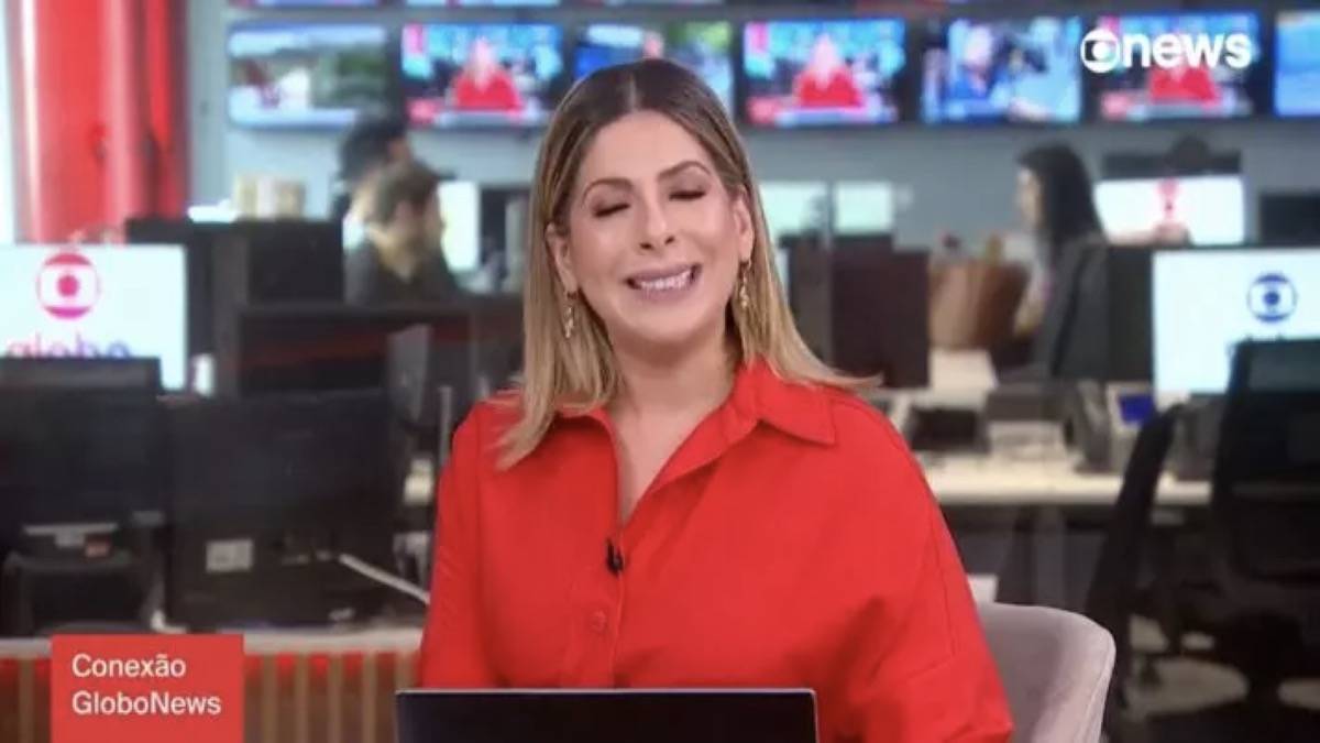 A Comentarista Da GloboNews Daniela Lima