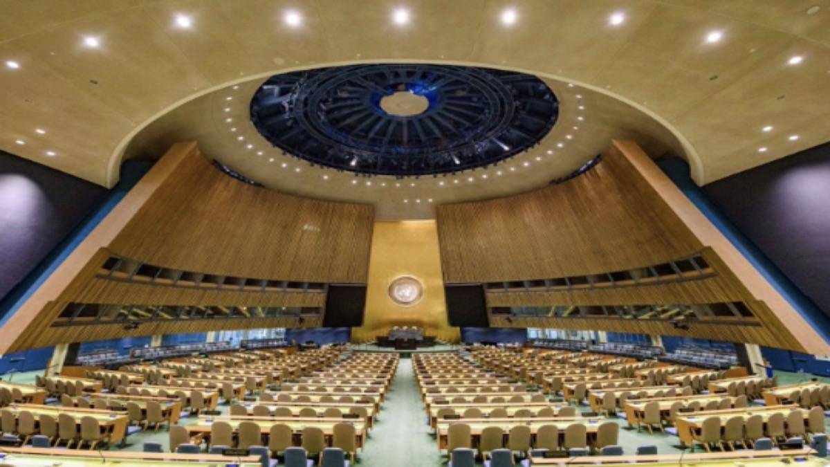 Assembleia Geral ONU