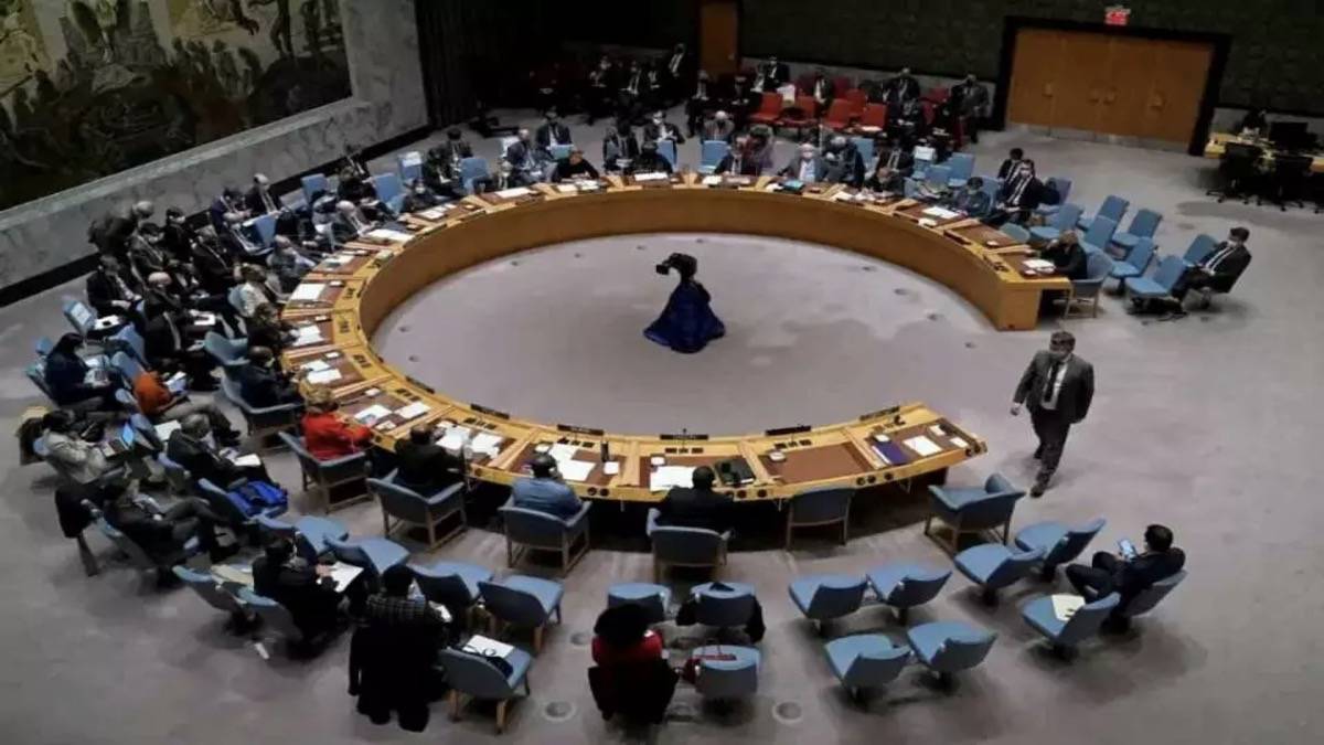 Reunião De Emergência Do Conselho De Segurança Da ONU