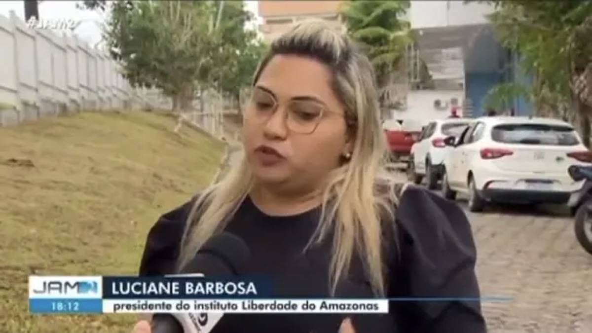 Dama Do Tráfico Foi Entrevistada Pelo Jornal Local Da Globo No Amazonas