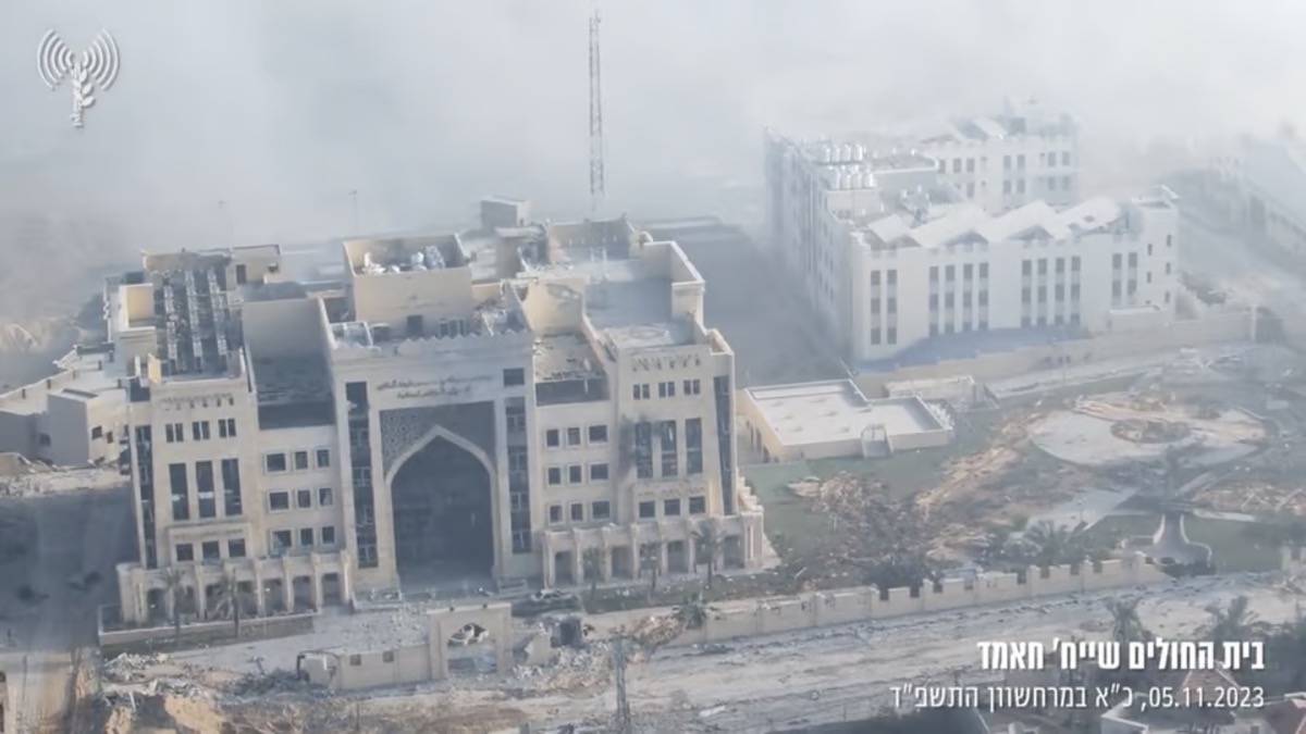 Israel Divulga Novas Provas De Que Hamas Usa Hospitais Para Terrorismo