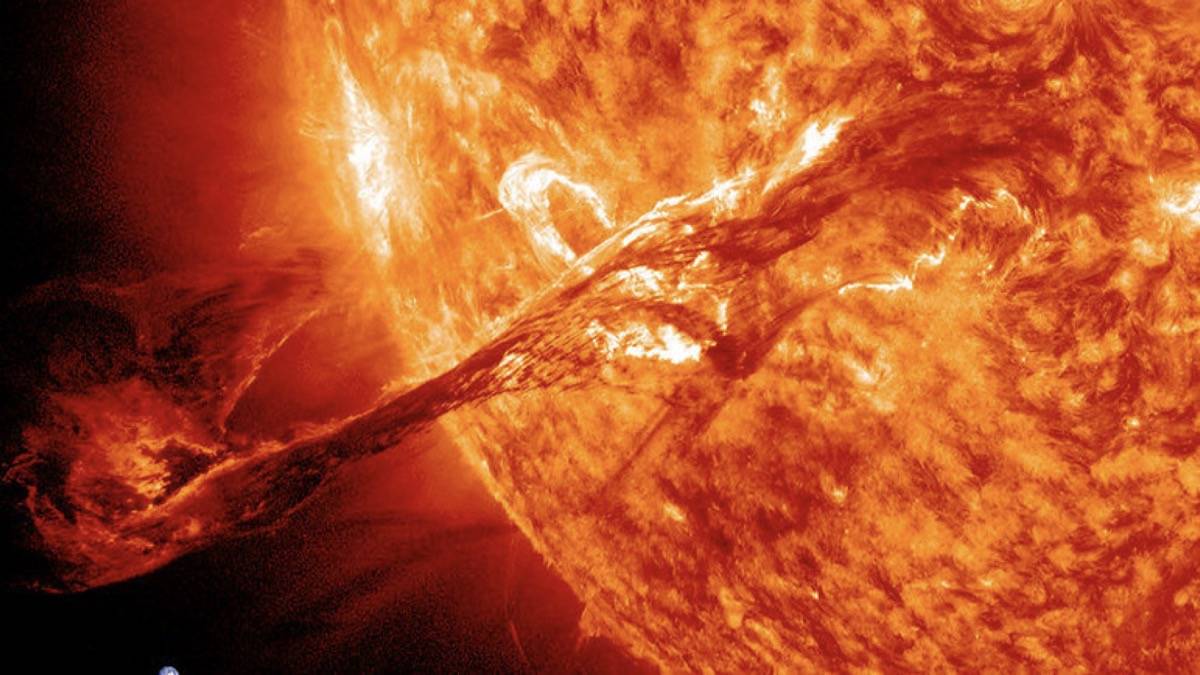 Tempestades Solares Gigantes Já Foram Registradas Séculos Atrás