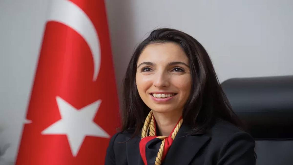 Governadora Do Banco Central Da Turquia, Hafize Gaye Erkan