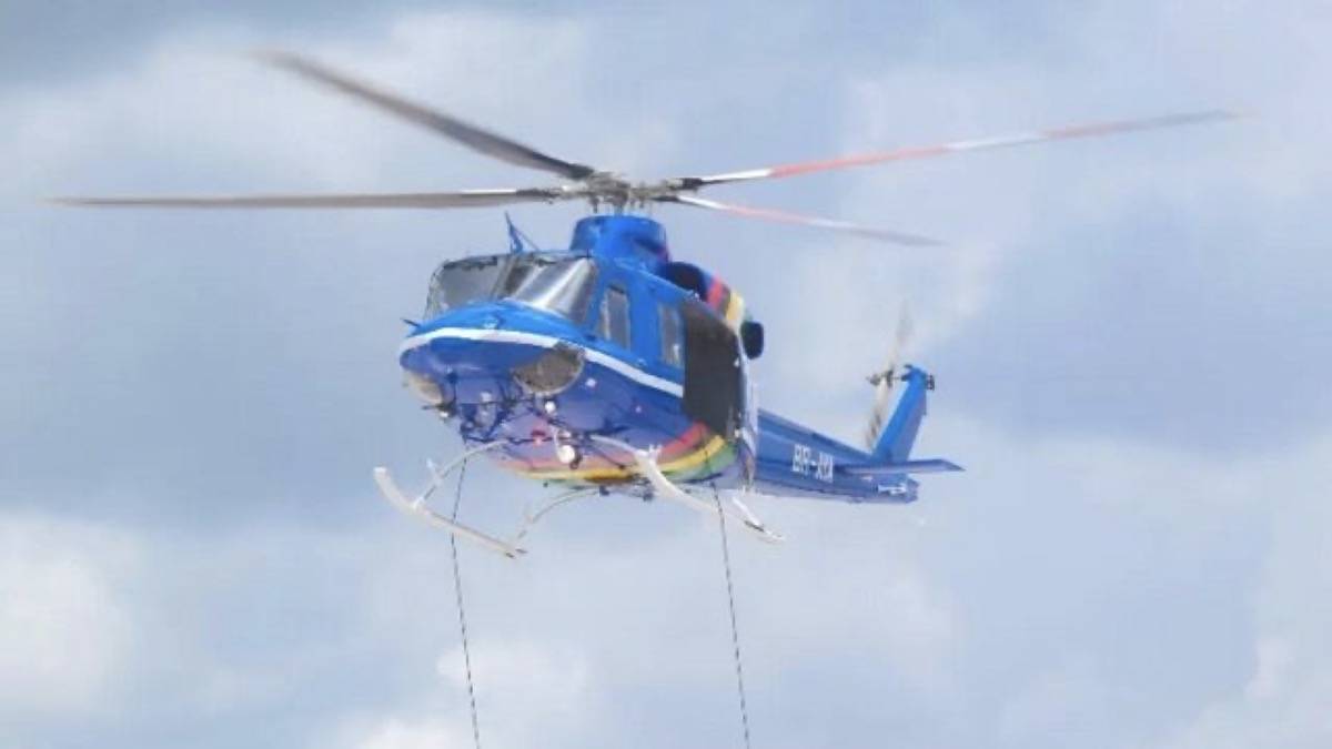 Helicóptero Da Guiana