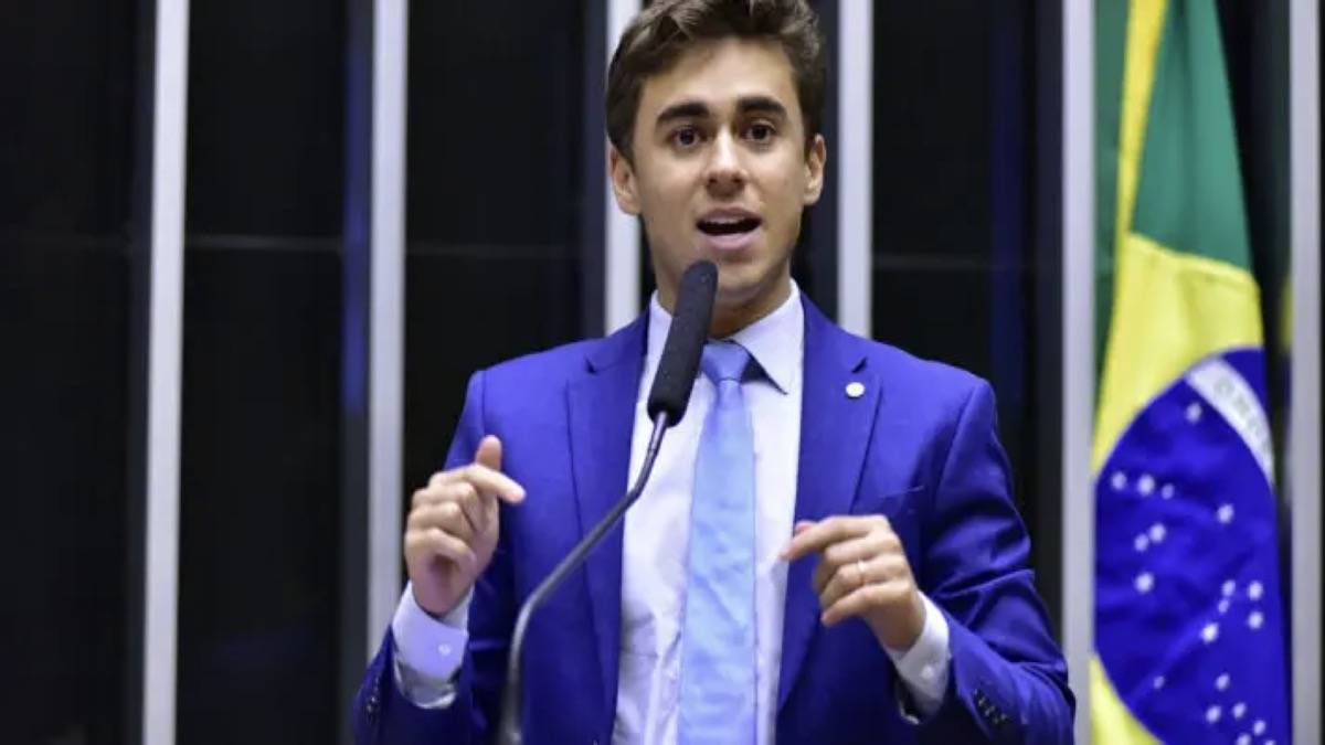 Deputado Federal Nikolas Ferreira