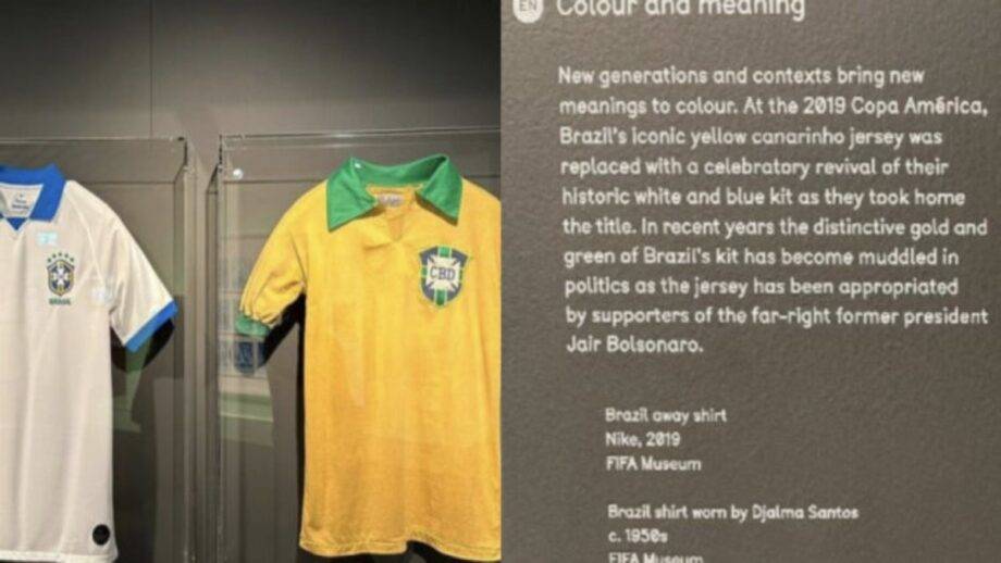 Fifa Extrema Direita E Apoiadores De Bolsonaro Se Apropriaram Da Camisa Do Brasil