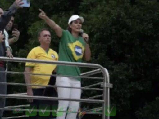 A Ex Primeira Dama Michelle Bolsonaro
