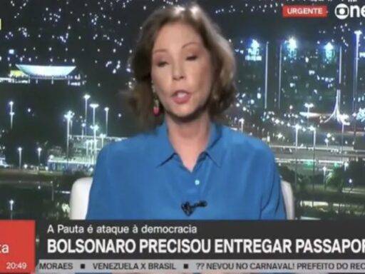 A Jornalista Eliane Cantanhêde Comenta A Operação Contra O Ex Presidente Jair Bolsonaro No Em Pauta