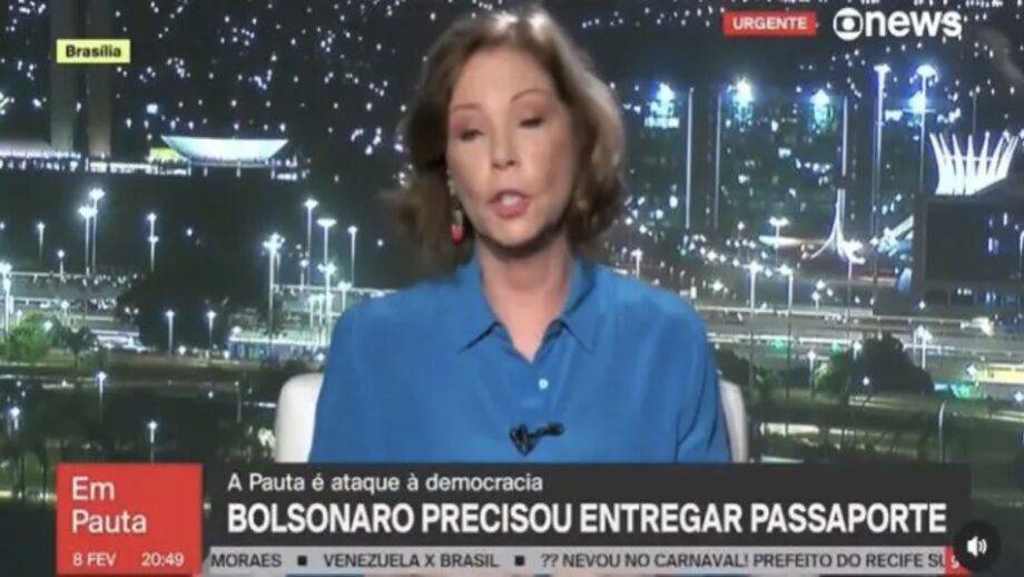 A Jornalista Eliane Cantanhêde Comenta A Operação Contra O Ex Presidente Jair Bolsonaro No Em Pauta