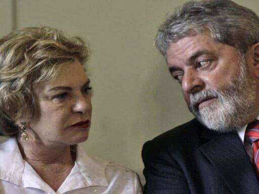 Dona Marisa E Lula