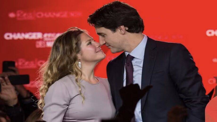Justin Trudeau E Sophie Quando Ainda Estavam Casados
