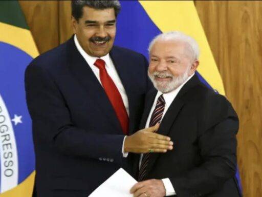 Maduro E Lula