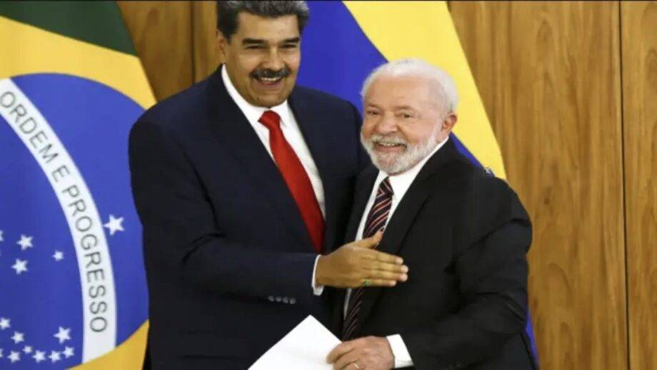 Maduro E Lula