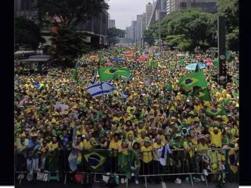 Manifestantes Confirmam Expectativa De Público Recorde Em Ato De Apoio A Jair Bolsonaro