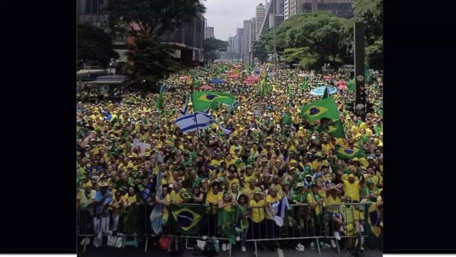 Manifestantes Confirmam Expectativa De Público Recorde Em Ato De Apoio A Jair Bolsonaro