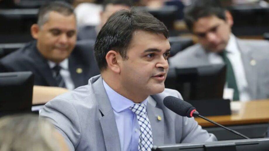 O Deputado Rubens Pereira Júnior