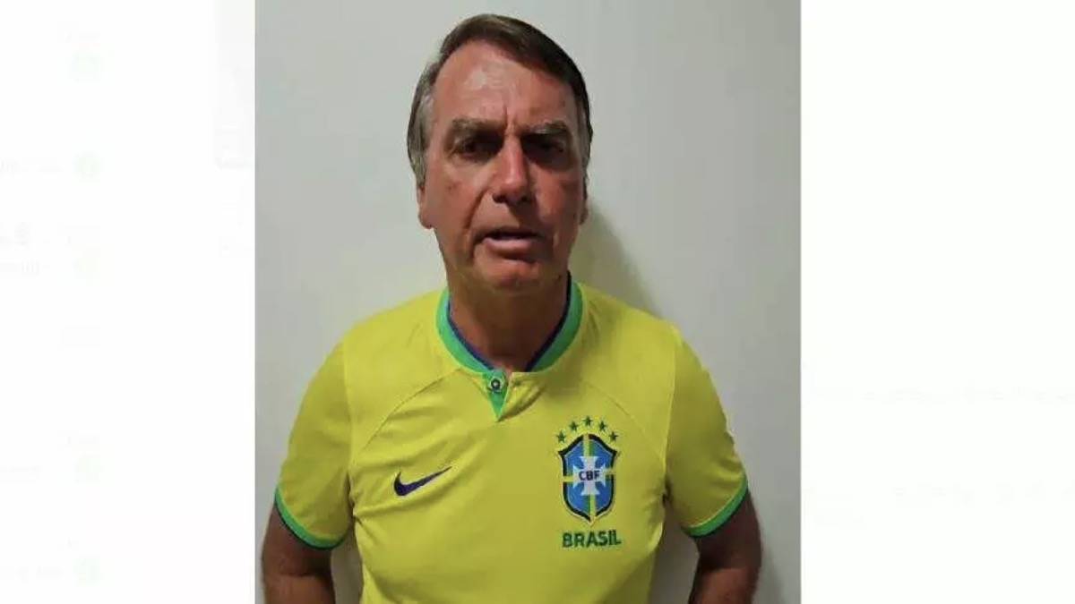 O Ex Presidente Da República Jair Bolsonaro