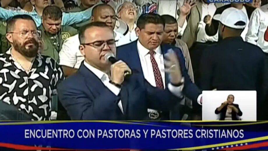 Igreja Universal Não Vê Problemas Em Apoiar Maduro Na Venezuela