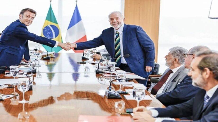 Macron E Lula