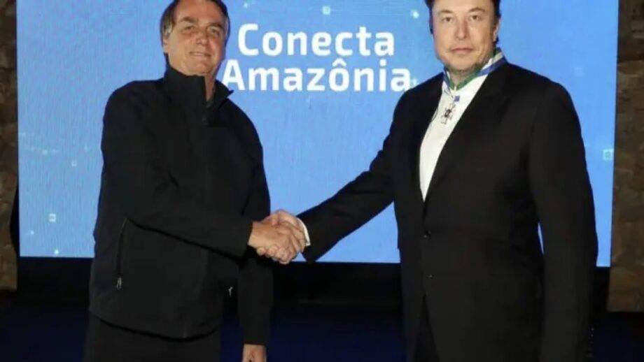Bolsonaro E Elon Musk Estiveram Reunidos Em Um Hotel De Porto Feliz