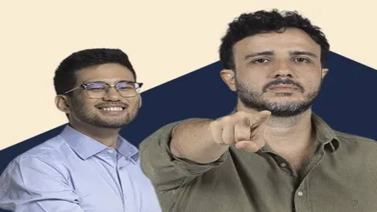 Líderes Do MBL, Kim Kataguiri À Esq.e Renan Santos