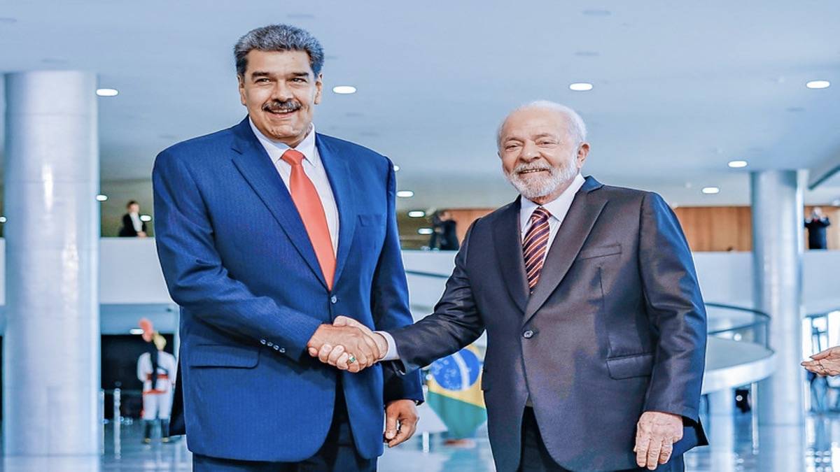 Maduro E Lula