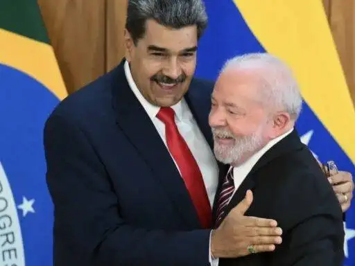 Maduro E Lula