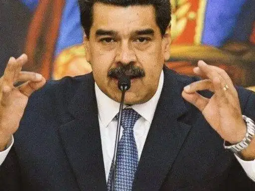 O Ditador Nicolas Maduro
