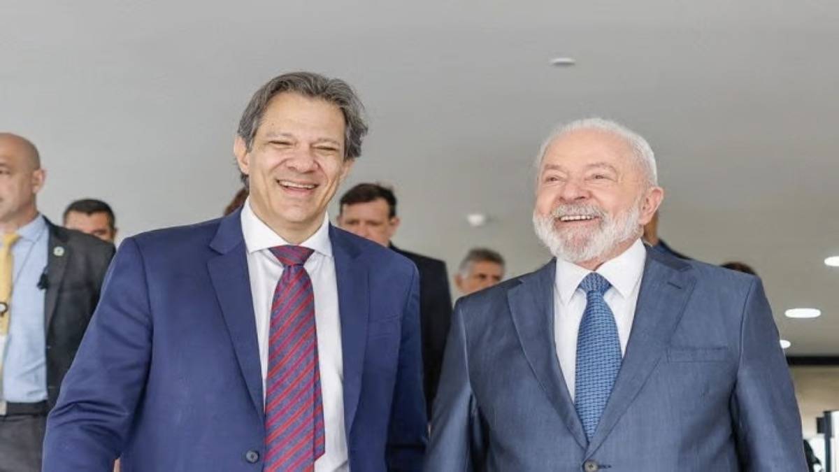Lula E Haddad