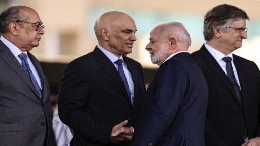 Alexandre De MoProcurador Geral Da República, Paulo Gonet, Durante A Solenidade Comemorativa Ao Dia Do Soldado, No Quartel General Do Exé