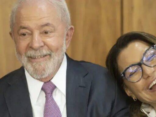 Presidente Luiz Inácio Lula Da Silva E A Primeira Dama, Janja Lula Da Silva