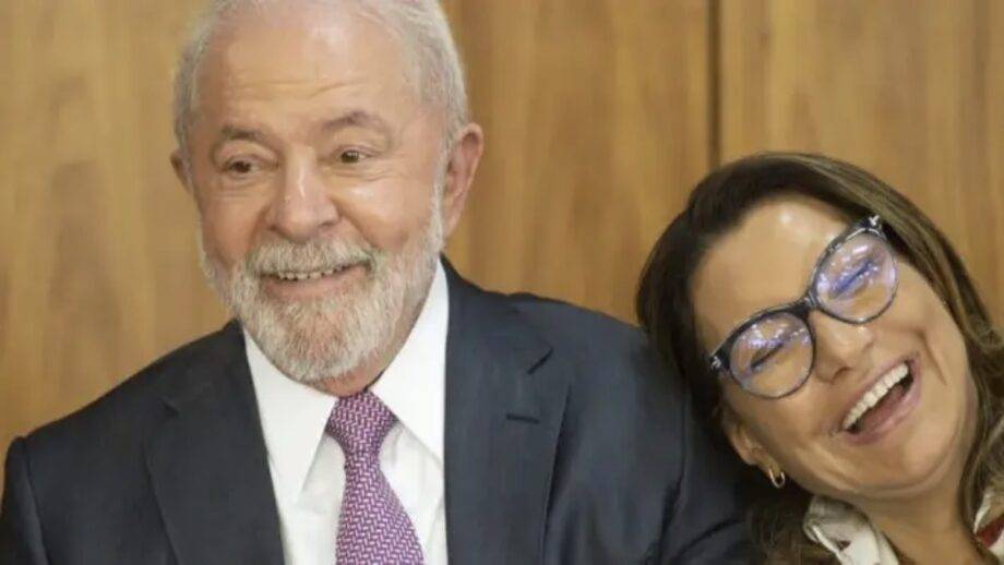 Presidente Luiz Inácio Lula Da Silva E A Primeira Dama, Janja Lula Da Silva