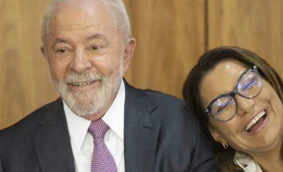 Presidente Luiz Inácio Lula Da Silva E A Primeira Dama, Janja Lula Da Silva