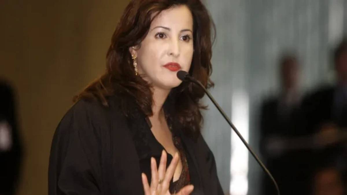 Roberta Maria Rangel É Mulher De Dias Toffoli