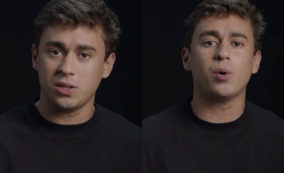 Deputado Nikolas Ferreira