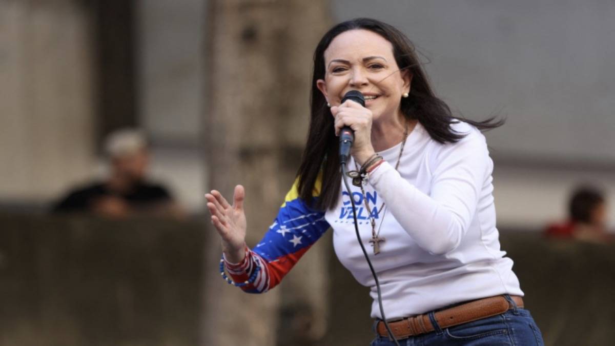 María Corina Machado