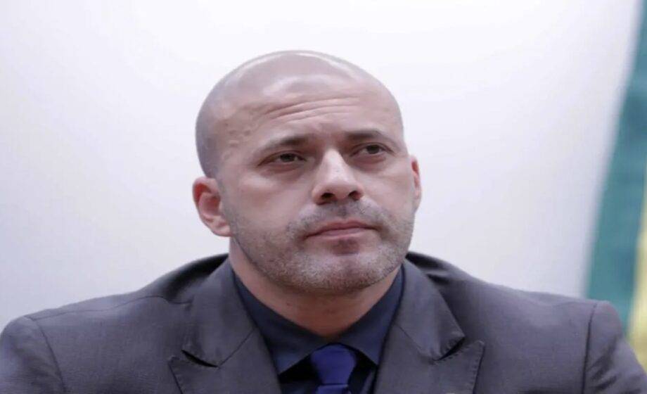 O Ex Deputado Federal Daniel Silveira