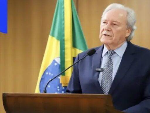 O Ministro Da Justiça E Segurança Pública, Ricardo Lewandowski
