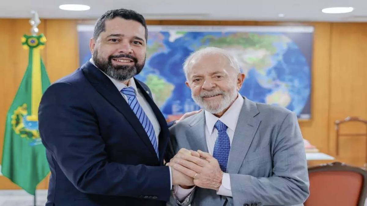 Fabiano Silva Dos Santos E Lula