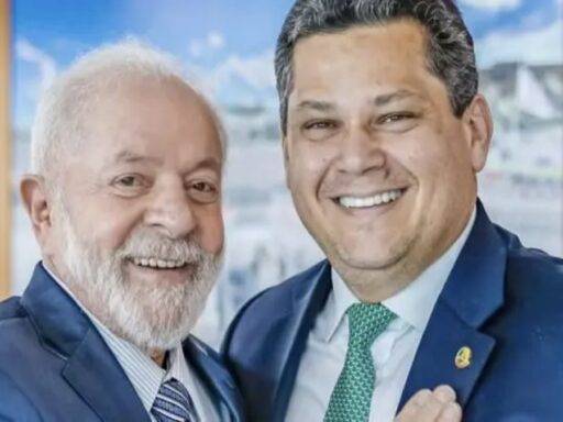 O Presidente Luiz Inácio Lula Da Silva E O Senador Davi Alcolumbre